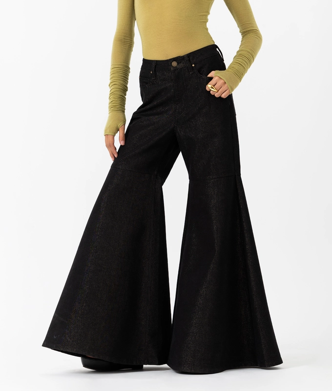 Denim Gharara
