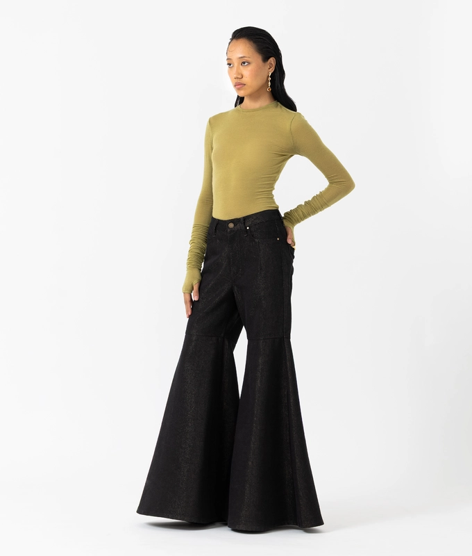 Denim Gharara