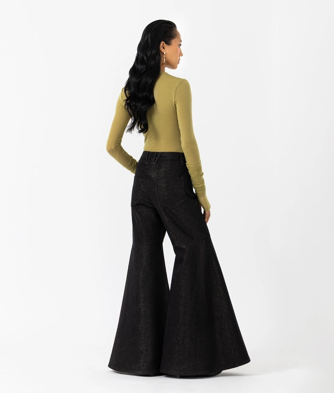 Denim Gharara