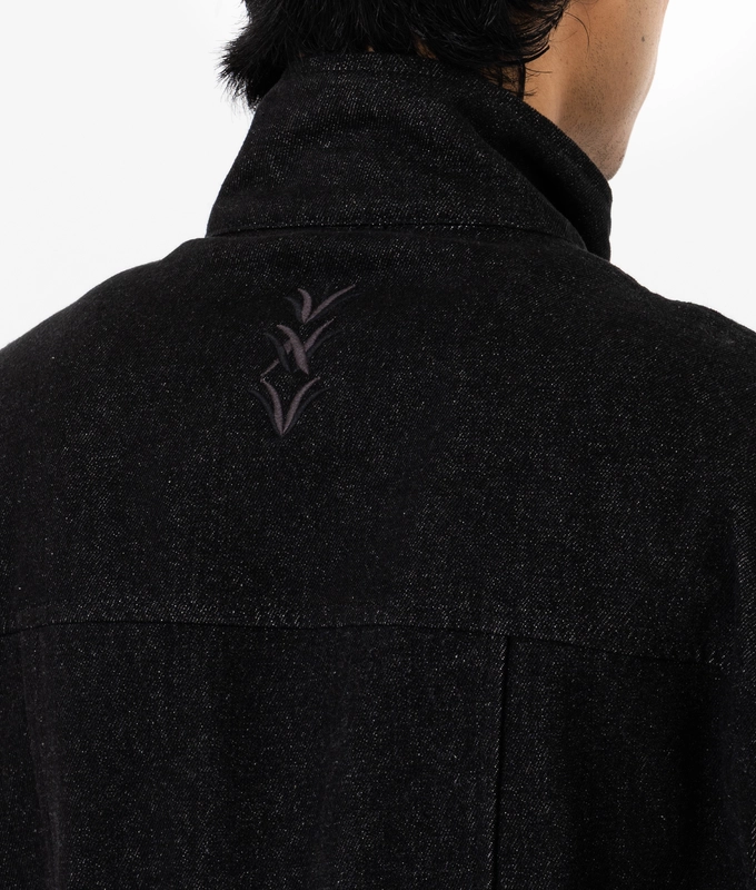 Sleeveless Boxy Jacket