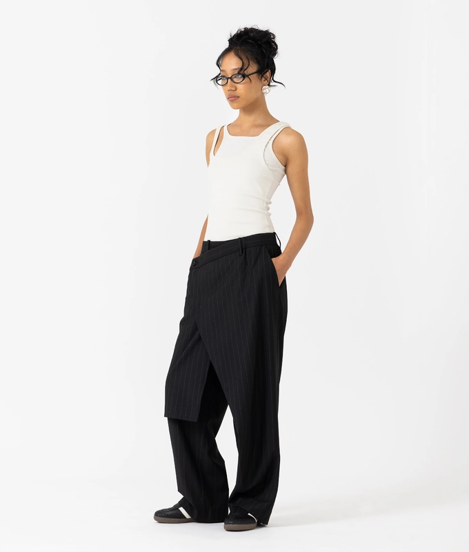 Asymmetric Tank Top