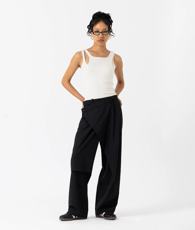 Asymmetric Tank Top