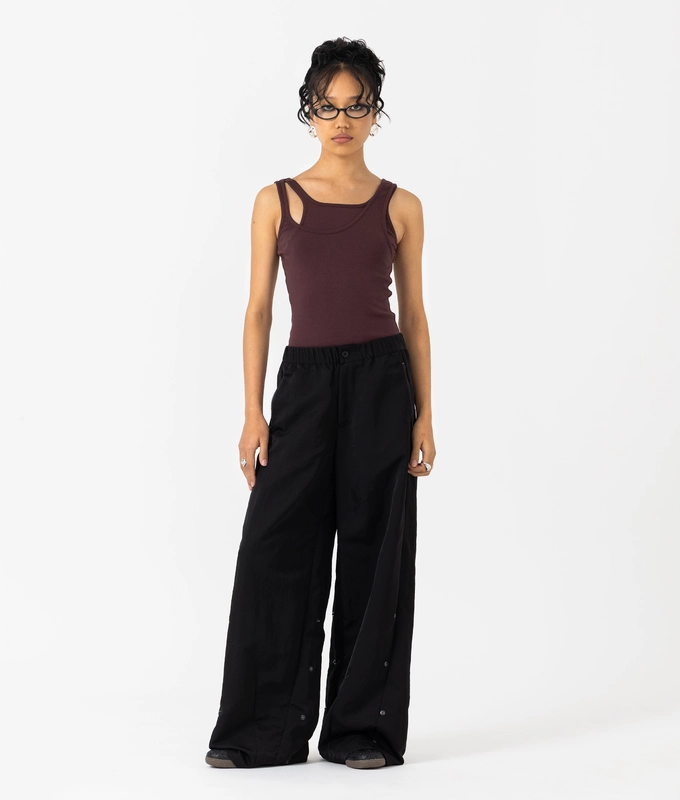 Asymmetric Tank Top