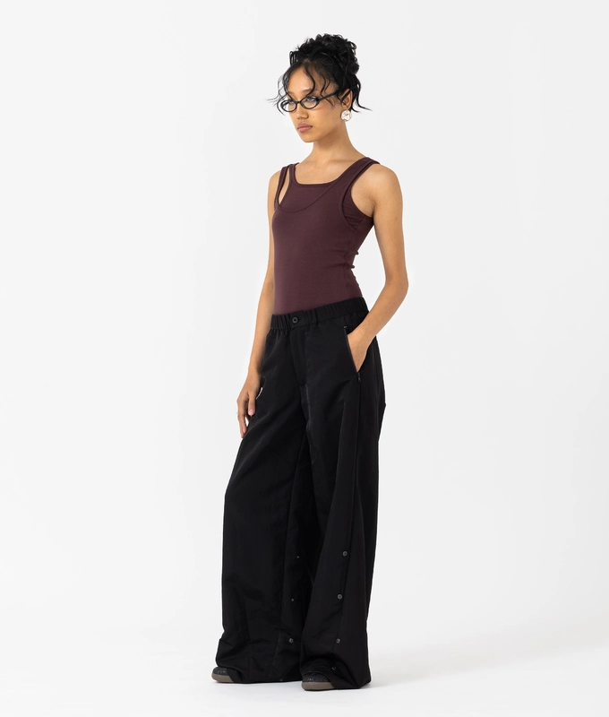 Asymmetric Tank Top