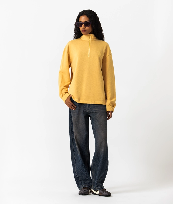 ESSENTIALS QUARTER ZIP SWEATSHIRT