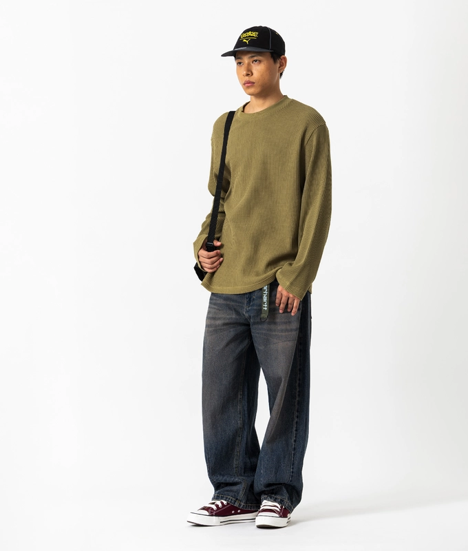 Essentials Waffle T-Shirt