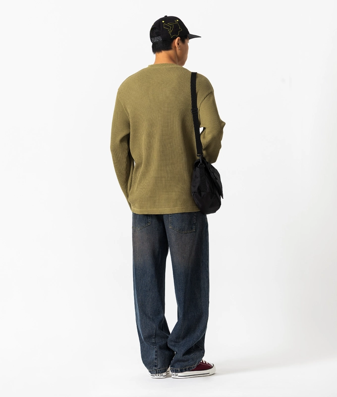 Essentials Waffle T-Shirt