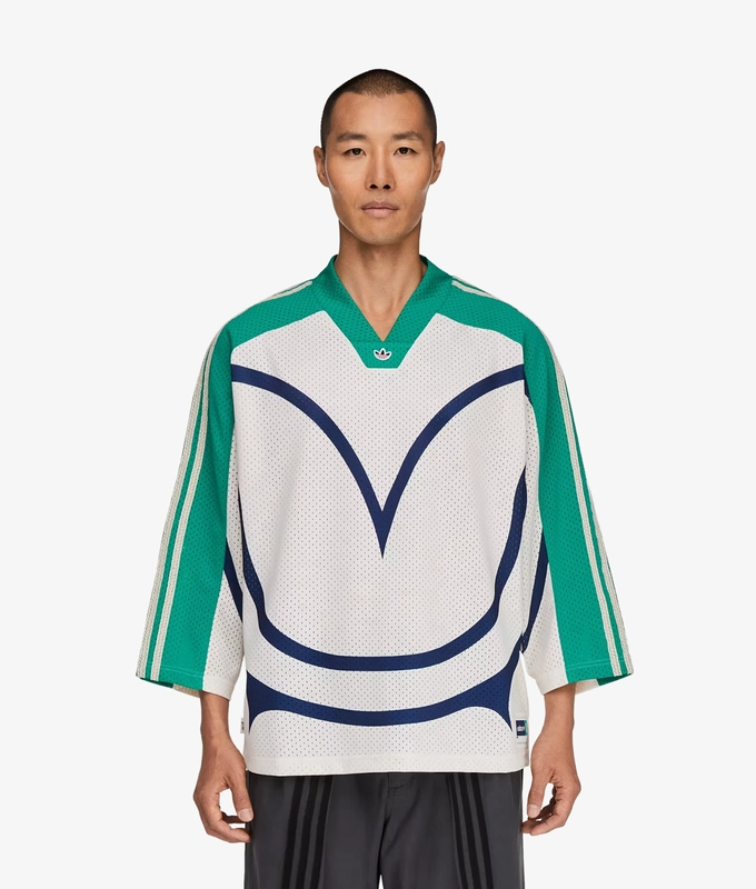 X CLOT HOCKEY JERSEY