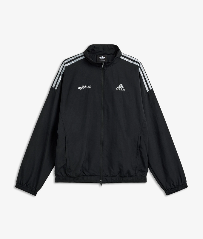 X SP5DER NYLON TRACK TOP