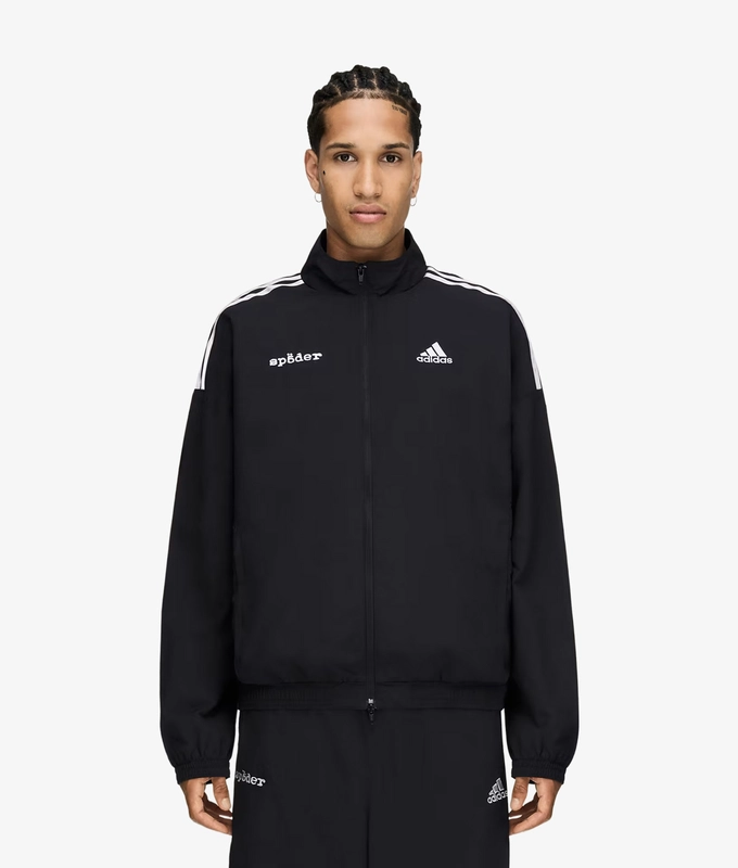 X SP5DER NYLON TRACK TOP