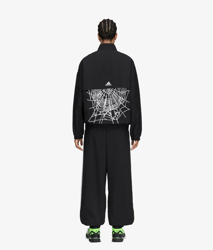 X SP5DER NYLON TRACK TOP