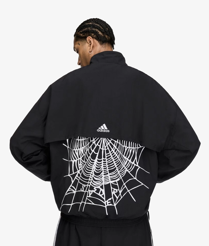 X SP5DER NYLON TRACK TOP