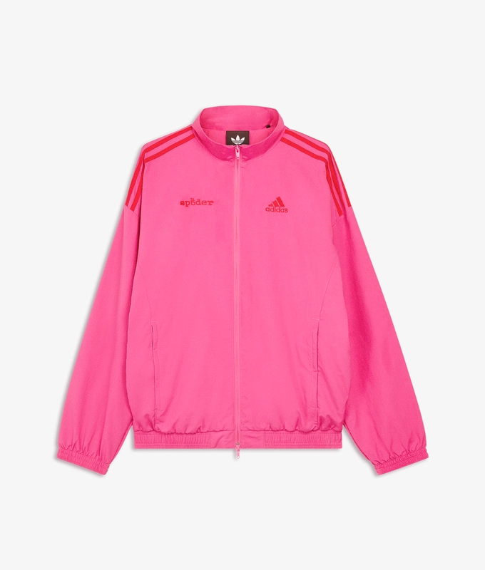 X SP5DER NYLON TRACK TOP