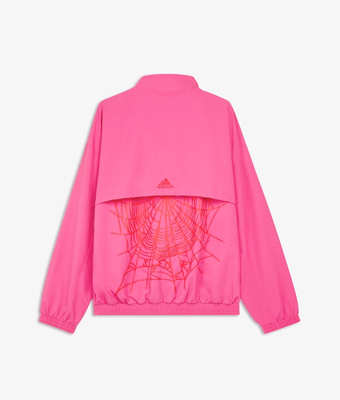 X SP5DER NYLON TRACK TOP