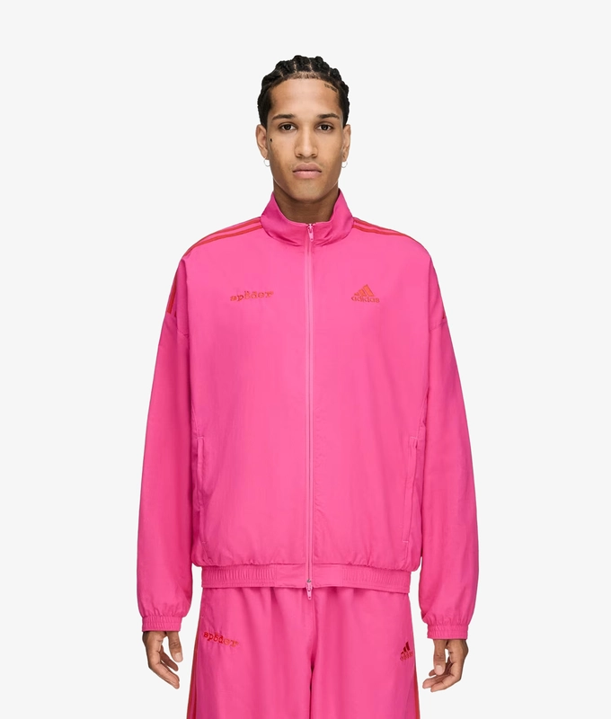 X SP5DER NYLON TRACK TOP