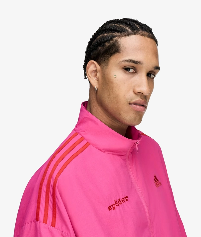 X SP5DER NYLON TRACK TOP