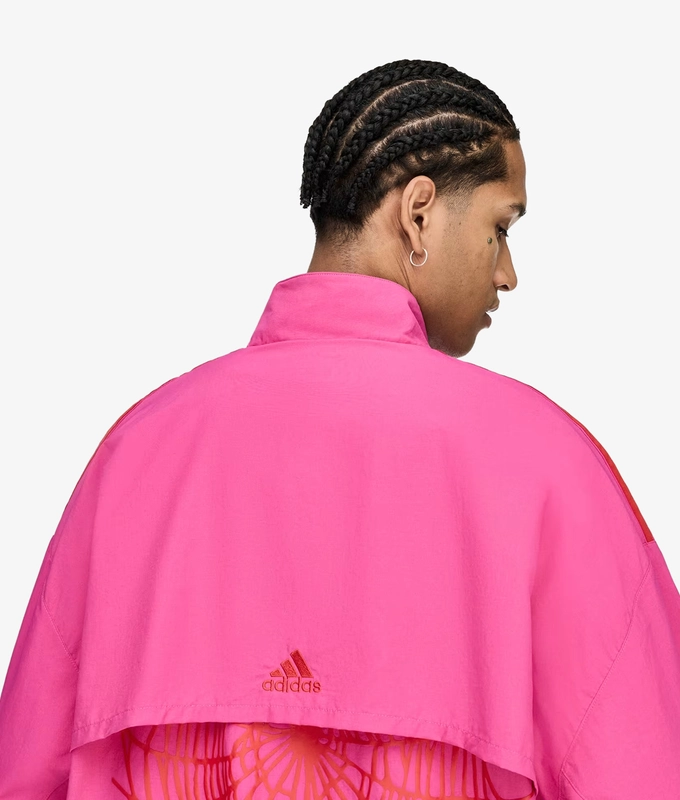 X SP5DER NYLON TRACK TOP