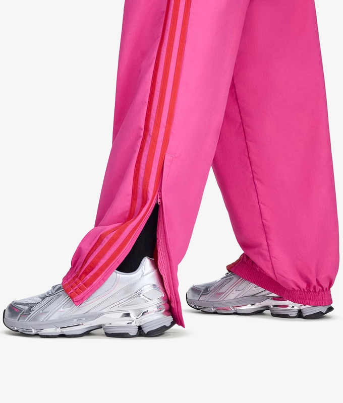 X SP5DER NYLON TRACK PANT