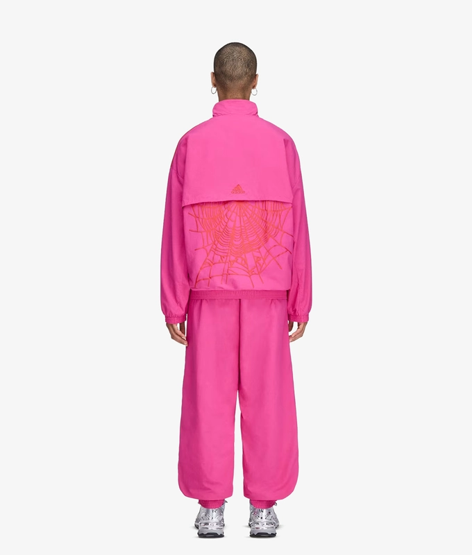 X SP5DER NYLON TRACK PANT