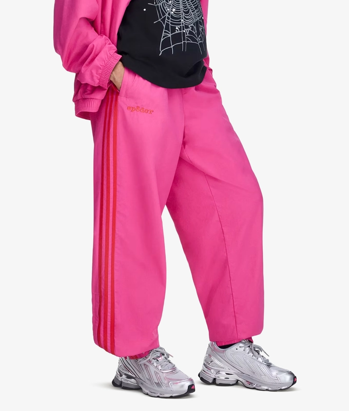 X SP5DER NYLON TRACK PANT