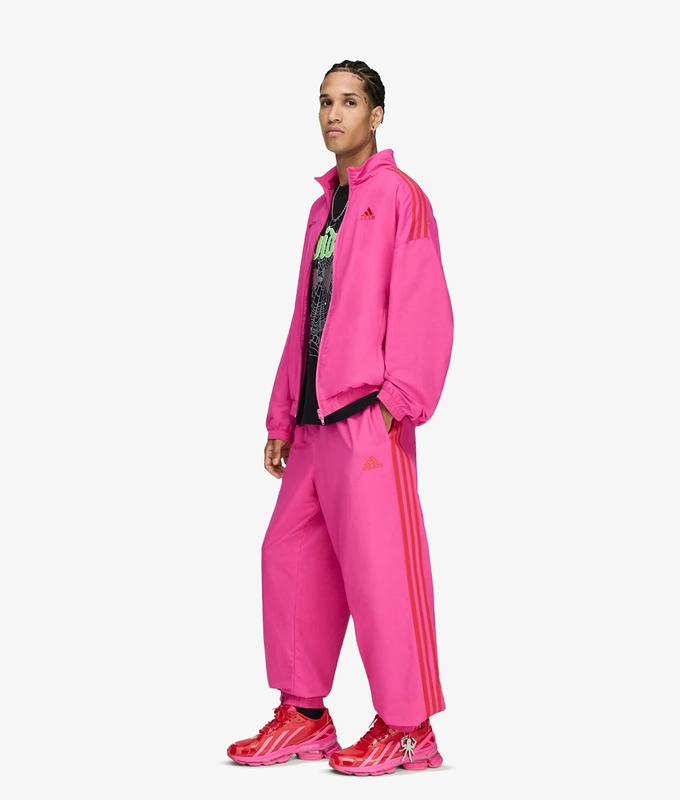 X SP5DER NYLON TRACK PANT