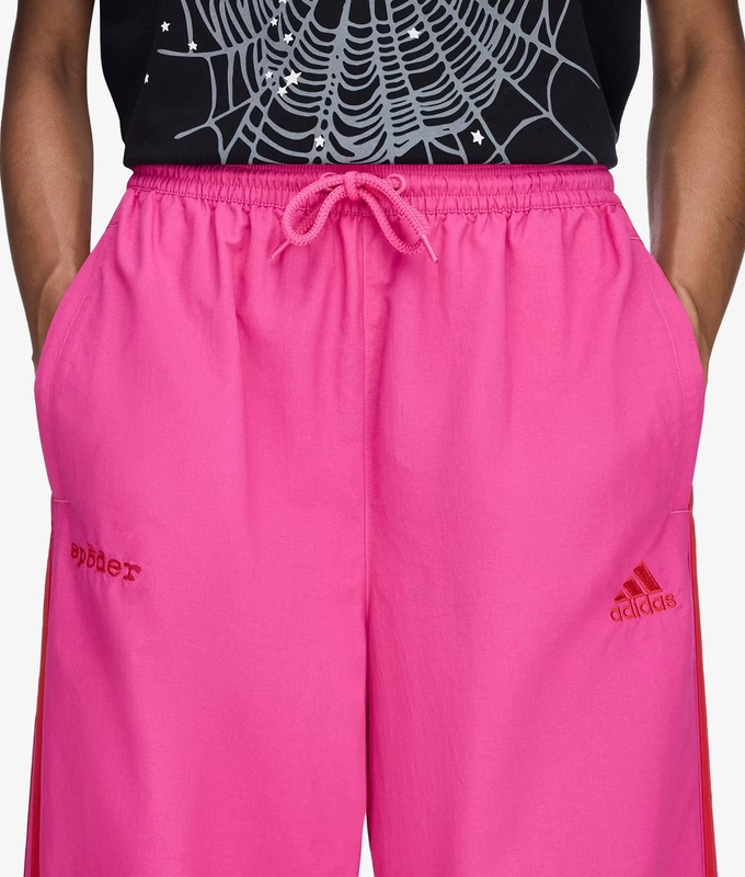 X SP5DER NYLON TRACK PANT