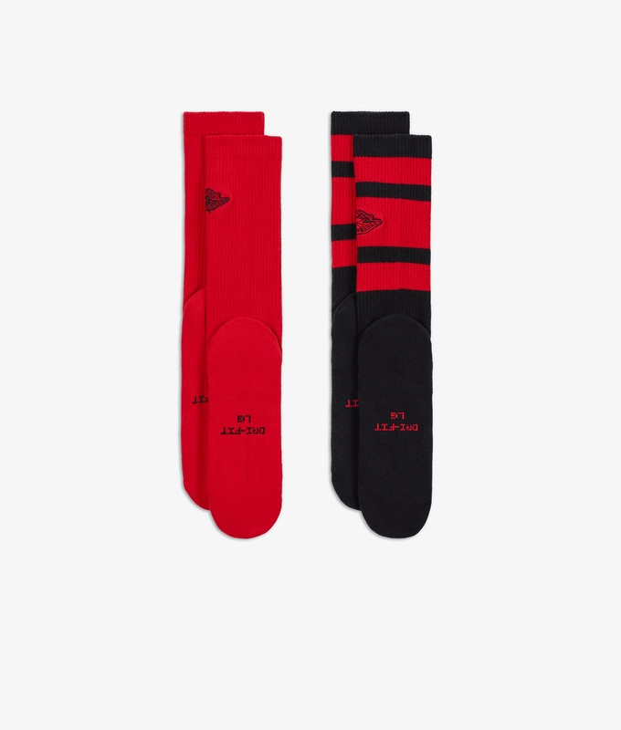 EVERYDAY ELEVATED CREW SOCKS 2 PAIRS