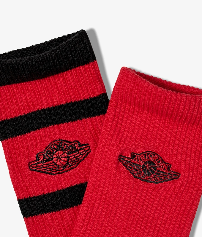 EVERYDAY ELEVATED CREW SOCKS 2 PAIRS