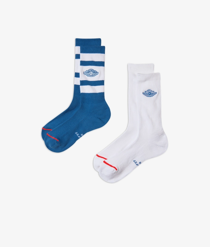 EVERYDAY ELEVATED CREW SOCKS 2 PAIRS