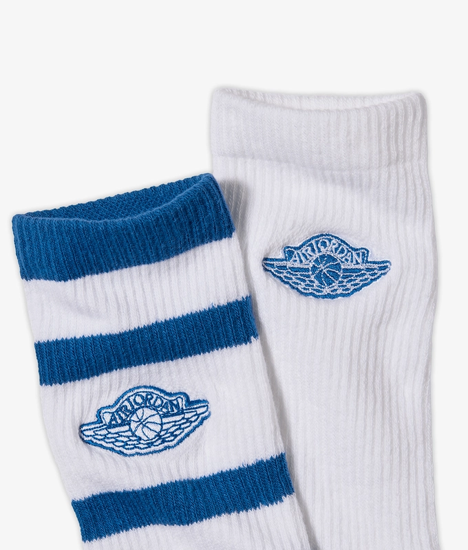 EVERYDAY ELEVATED CREW SOCKS 2 PAIRS