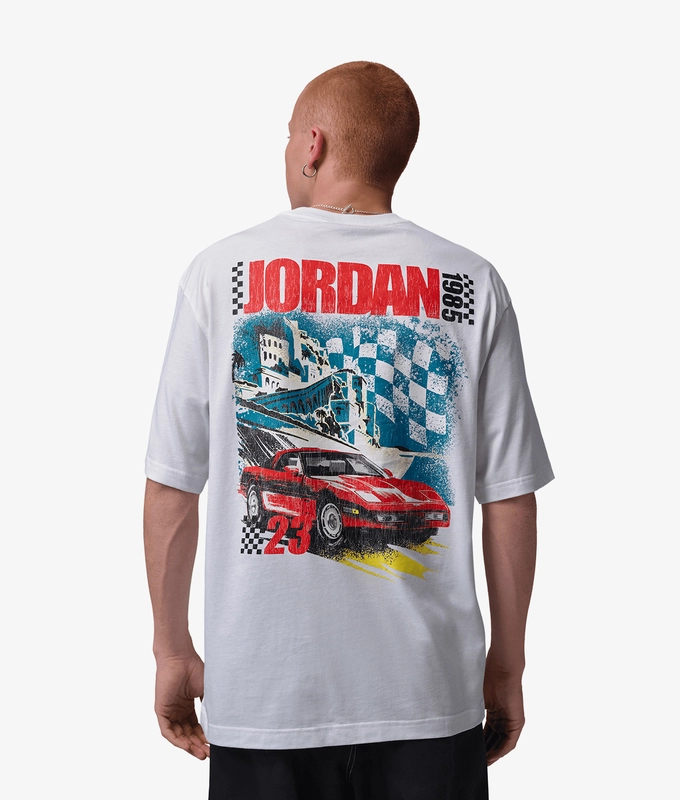 BROOKLYN AUTO GRAPHIC TSHIRT