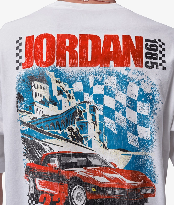 BROOKLYN AUTO GRAPHIC TSHIRT