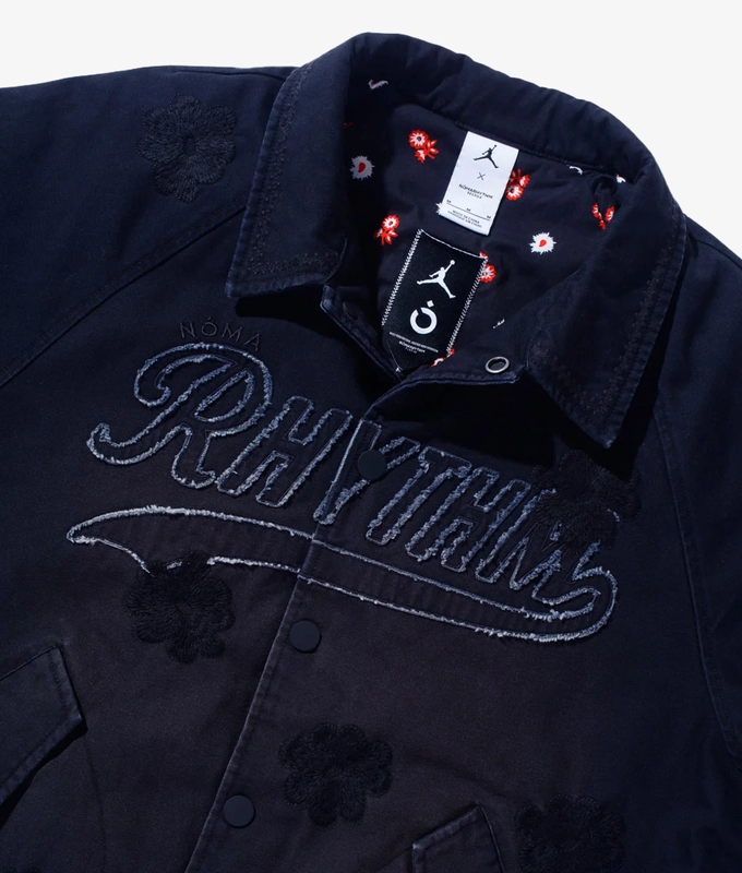 X NOMA RHYTHM BOMBER JACKET