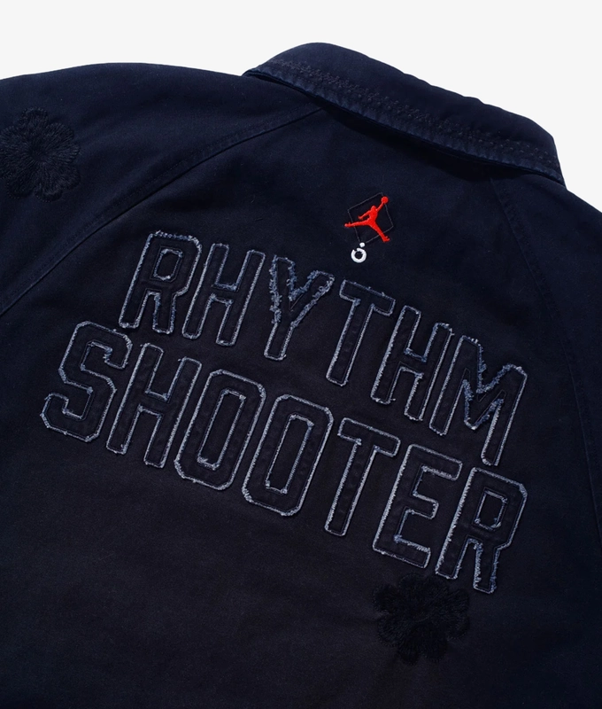 X NOMA RHYTHM BOMBER JACKET