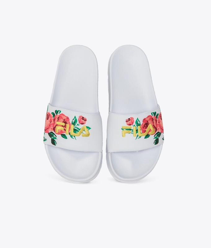 DRIFTER EMBROIDERY 'WHITE'