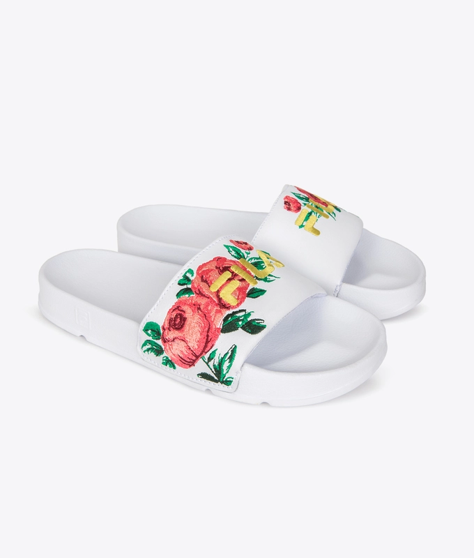 DRIFTER EMBROIDERY 'WHITE'