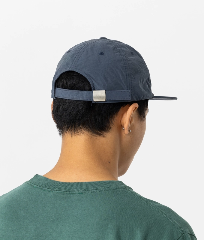 PEACHED NYLON BASIC STRAPBACK CAP