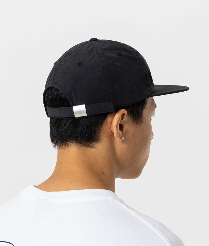 PEACHED NYLON BASIC STRAPBACK CAP