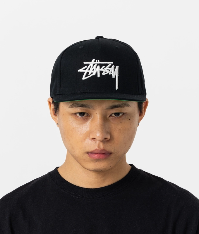 Stüssy - BIG STOCKPOINT CROWN CAP - VegNonVeg