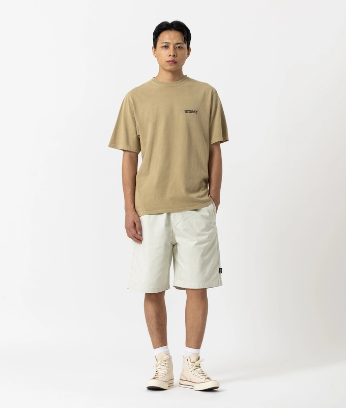 BRUSHED BEACH SHORT
