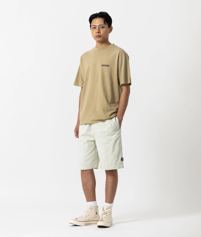 BRUSHED BEACH SHORT