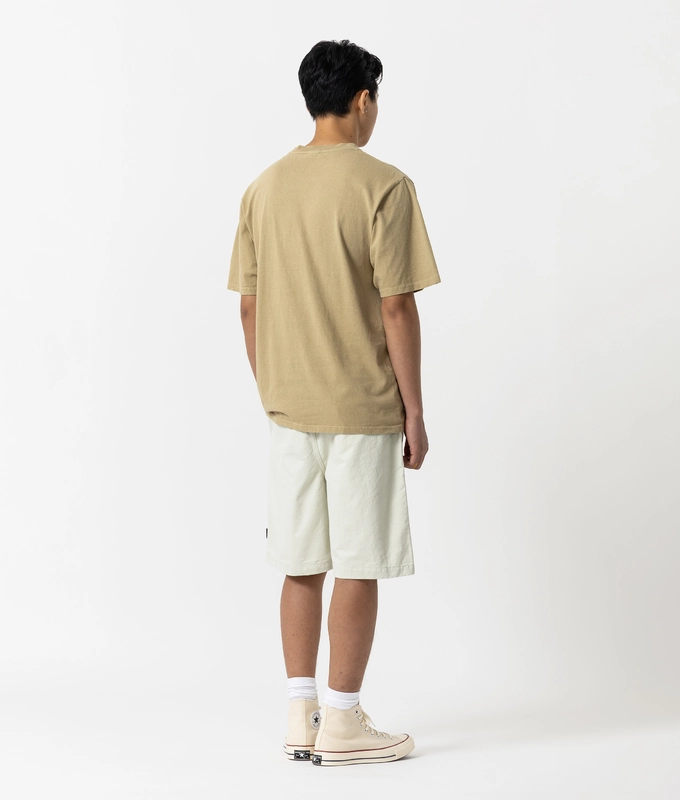 BRUSHED BEACH SHORT