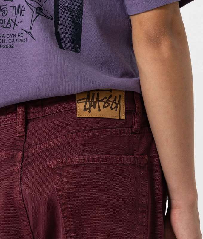WASHED CANVAS RELAXED FIT BIG OL JEANS