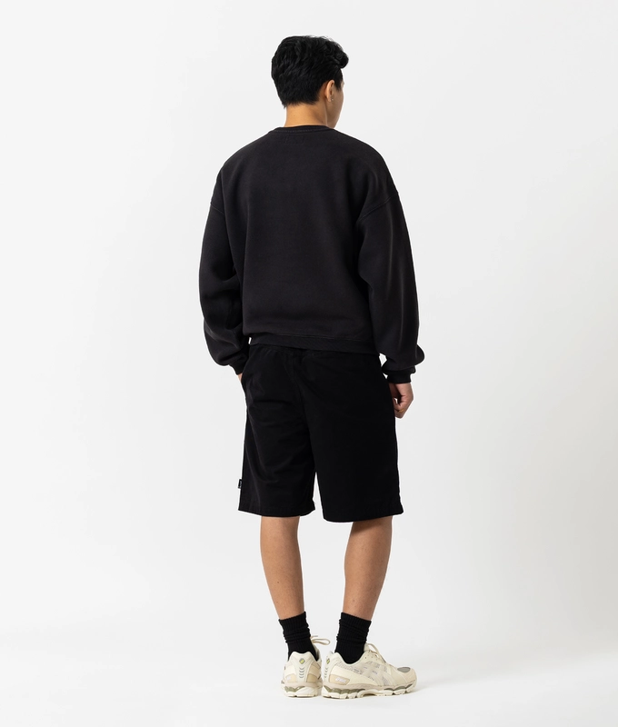 BIG CRACKLE SPORT CREW SWEATSHIRT