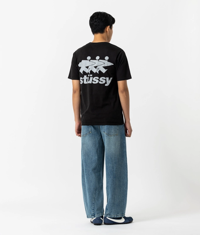 PIGMENT DYED SURF WALK TEE