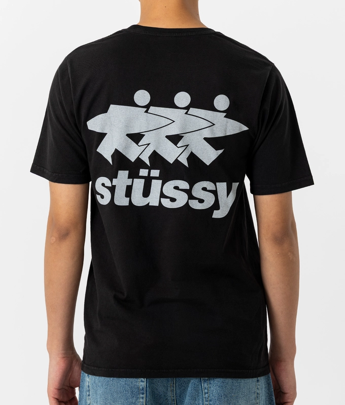 PIGMENT DYED SURF WALK TEE