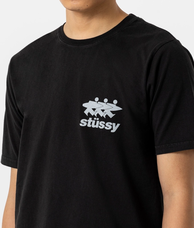 PIGMENT DYED SURF WALK TEE