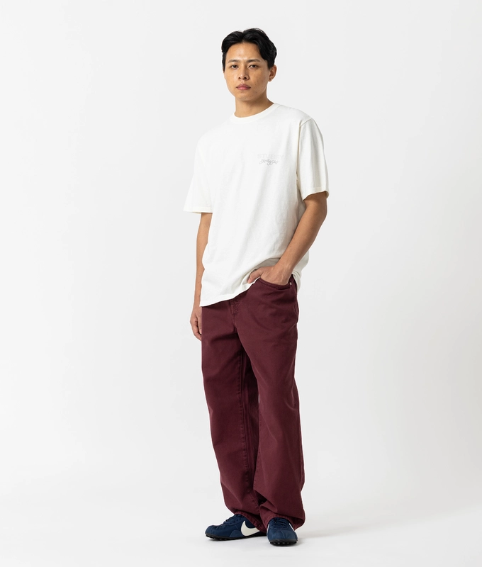 PIGMENT DYED SURF CLUB TEE