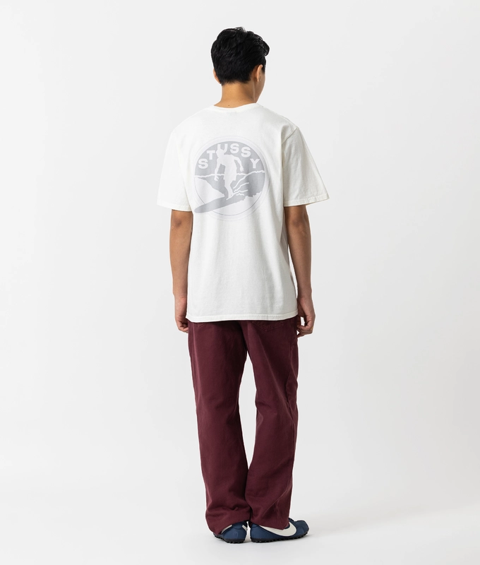 PIGMENT DYED SURF CLUB TEE