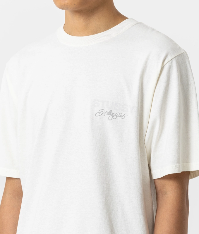 PIGMENT DYED SURF CLUB TEE